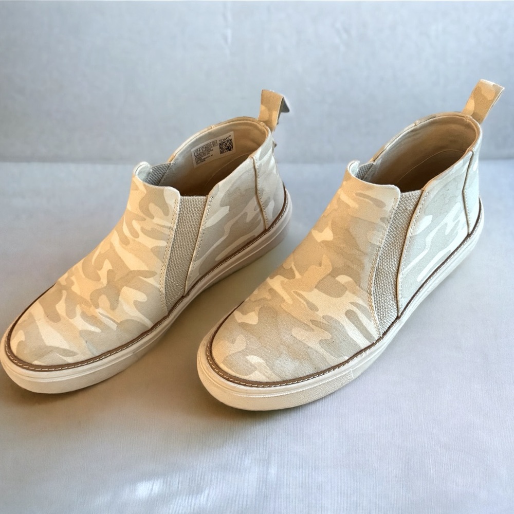 Tom’s Bryce Camouflage Ankle Sneaker